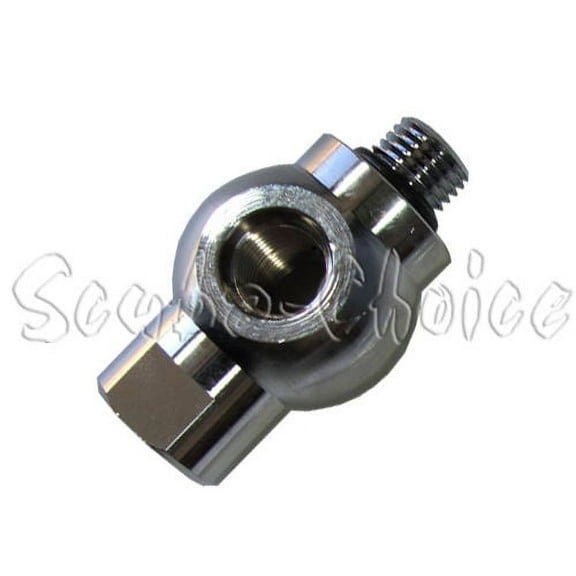 Scuba Diving 1 to 3 Adaptor A6568-011-N70 | 3/8-24 UNF-2A | 3/8-24 UNF-2B