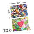 thumbnail image 2 of Rompecabezas Spin Master 1000 piezas x 2 suculentas y rocas, 2 of 7