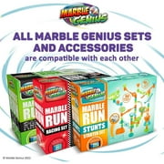 Marble Genius Marble Run Booster Set - 20 Pieces Total (Marbles Not Included), Construction Building Blocks Toys for Ages 3 and Above, with Instruction App Access, Add-On Set, Primary