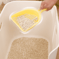thumbnail image 4 of 1PC Large Plastic Cat Litter Scoop, Durable Sturdy Mesh Scooper Shovel, Easy to Clean, Kitty Litter Sifter Scooper, Deep Shovel, Poop Sifting Collector, Kitten Pooper Lifter for Cat Litter Box, 4 of 10