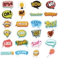 thumbnail image 2 of WRXMIJNHGSA Household Stickers Under $5 Home & Garden Stickers Text Sticker Luggage Guitar Notebook DIY Sticker Decoration, 2 of 8