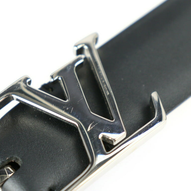 LOUIS VUITTON Sunture Neogram M6058 90/36 Business Suit belt black 20040