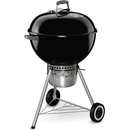 New Weber Original Kettle Premium Charcoal Grill, 22-Inch, Black