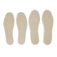thumbnail image 1 of 2 Pares Hombres Mujeres Plantillas De Lana, Zapato De Arranque De Invierno Térmica Cálido Inserciones Acogedoras, Zapatos Mullido Zulema Plantillas térmicas para niños, 1 of 8