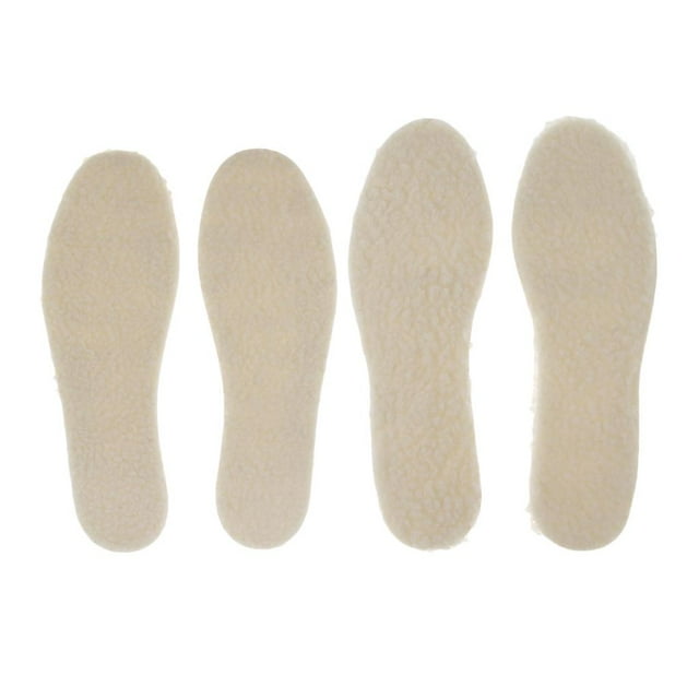 Plantillas térmicas de lana Polar Sunnimix para Botas de zapatos Almohadillas Interiores Cálidas Insertos