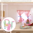 thumbnail image 4 of Doll Swing Toys Mode Accessoires de Balançoire et Toboggan pour Poupée Ensemble de Terrain de Jeu Accessoire de Maison de Poupée 45cmx36.5cm, 4 of 11
