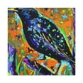 thumbnail image 3 of "Starlings in Fauvism" - Canvas, 3 of 25