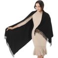 thumbnail image 1 of Bufanda tipo chal para mujer Desiderio, pashmina, cachemira, suave, idea de regalo, estola para boda o Navidad, 1 of 7