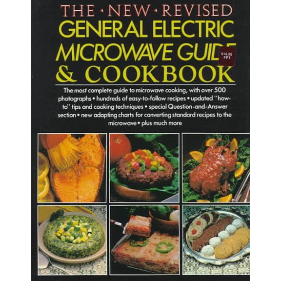 Pre-Owned General Electric Microwave Cookbook(The New Revised) (Hardcover) 0394531515 9780394531519
