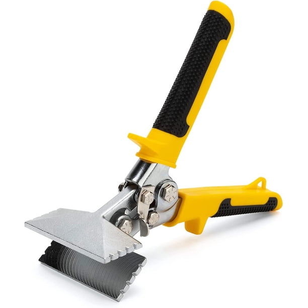 Alicates Y Alicates Herramientas De Mano Para Chapa, Herramientas Para Doblar Chapa De Mordaza Recta De 3 Pulgadas/7,6 Cm Con Mango Antideslizante Para Aplanar Alicates Para Doblar Metal