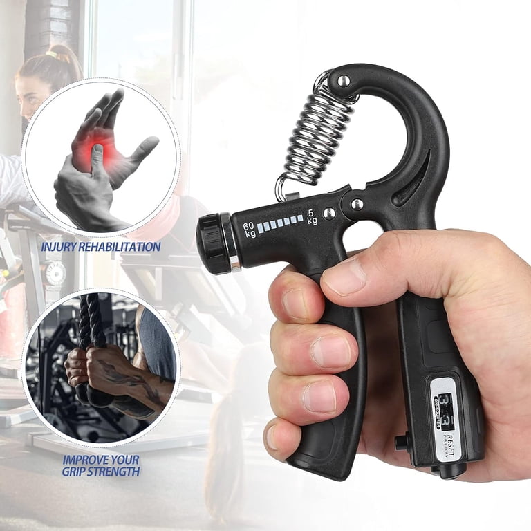 BN-LINK Grip Strength Trainer with Counter, 2-Pack photo 2