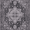 AR1005-DARKGRAY, variant on KUETH Modern 8x10 Area Rugs for Living Room, Non Slip Machine Washable Retro Rugs, Low Pile Chenille Print Rug for Bedroom, Dining Room, Home Office, Blue