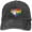 C2199, variant on Heartbeat LGBT Pride Free Dad Hugs Black Cowboy Hat Baseball Cap Trucker Hat for Men Adjustable Outdoor Snapback Hat