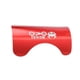 thumbnail image 3 of Protector de pedalier de bicicleta, adhesivo para cuadro de bicicleta plegable, ligero Rojo, 3 of 9