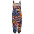 thumbnail image 4 of Youmylove Toddler Girls Jumpsuit Fashion Casual Sleeveless Romper Cute Outfits One Piece Playsuit Temperament One Piece Outfits, 4 of 5