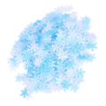 thumbnail image 3 of Non-Woven Fabric Christmas Confetti Decorations Blue White Snowflakes Confetti Decorations For DIY Anniversary ANGGREK Arte y Manualidades, 3 of 8