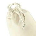 thumbnail image 2 of 1x Storage Bag, Linen+Cotton Flax Fabric Canvas Gift Bag Jewelry Drawstring Makeup Clothes Pouch Pack Bag, 2 of 7