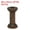 Dark Brown, variant on Wooden Empty Spools Unfinished Wood Thread Spools Fit for Embroidery Sewing Machines Crafts Wire Weaving Bobbins Dark Brown 1.6"x0.9"
