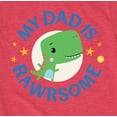 thumbnail image 3 of Fisher Price - Rawrsome Dad - Youth Short Sleeve T-shirt, 3 of 5