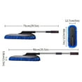 thumbnail image 6 of Meggemo Telescopic Multi Purpose Car Cleaning Brush Extendable Handle with Microfiber Wax Mop Cleans Car Exterior Interior Dust Dirt Automotive Tool, 6 of 6