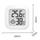 thumbnail image 5 of 3 Pack Indoor Thermometer , Humidity Gauge Meter Digital Hygrometer Room Thermometer For Home, Hight Accurate Temperature And Humidity Monitor For Rep, 5 of 5