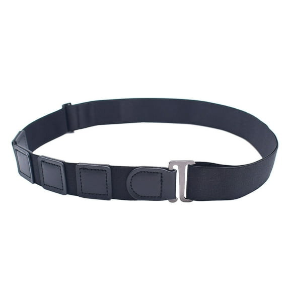 Gymnture Unisex Shirt Stays Anti-Crease Belt for Men - 1pc