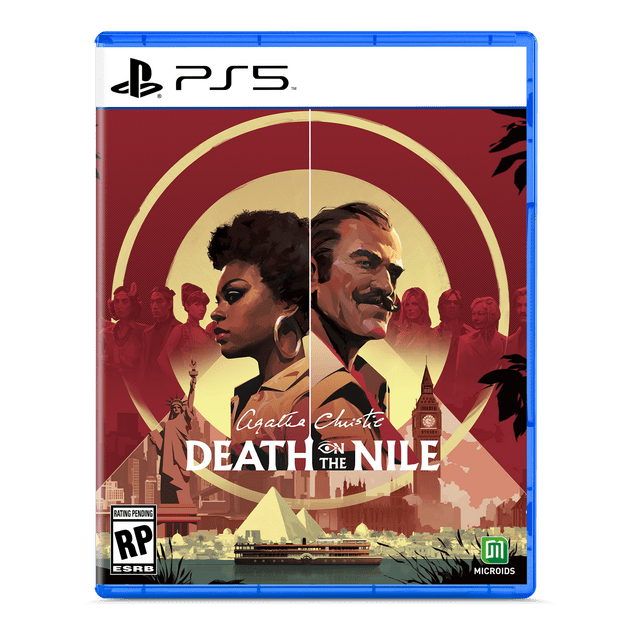Jeu vidéo Agatha Christie: Death on the Nile pour (PS5)
