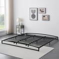 thumbnail image 7 of 6 Inch Heavy Duty Metal Platform Bed Frame Low Profile, Mattress Foundation, No Box Spring Needed, 7 of 7