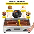thumbnail image 4 of Plancha eléctrica comercial VEVOR 30 pulgadas 3000W, 4 of 5