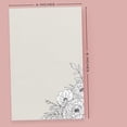 thumbnail image 4 of Dashleigh Lux Floral Notepad, 4x6 inches, 100 Sheets, 4 of 6