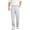 Light Gray, variant on Men's Stretch Cotton Straight Fit Casual Chino Pants