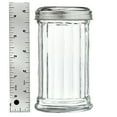 thumbnail image 3 of Ebion 2-Pack Glass Sugar Dispensers with Flap Spout – Retro Spice Shaker, 3 of 5