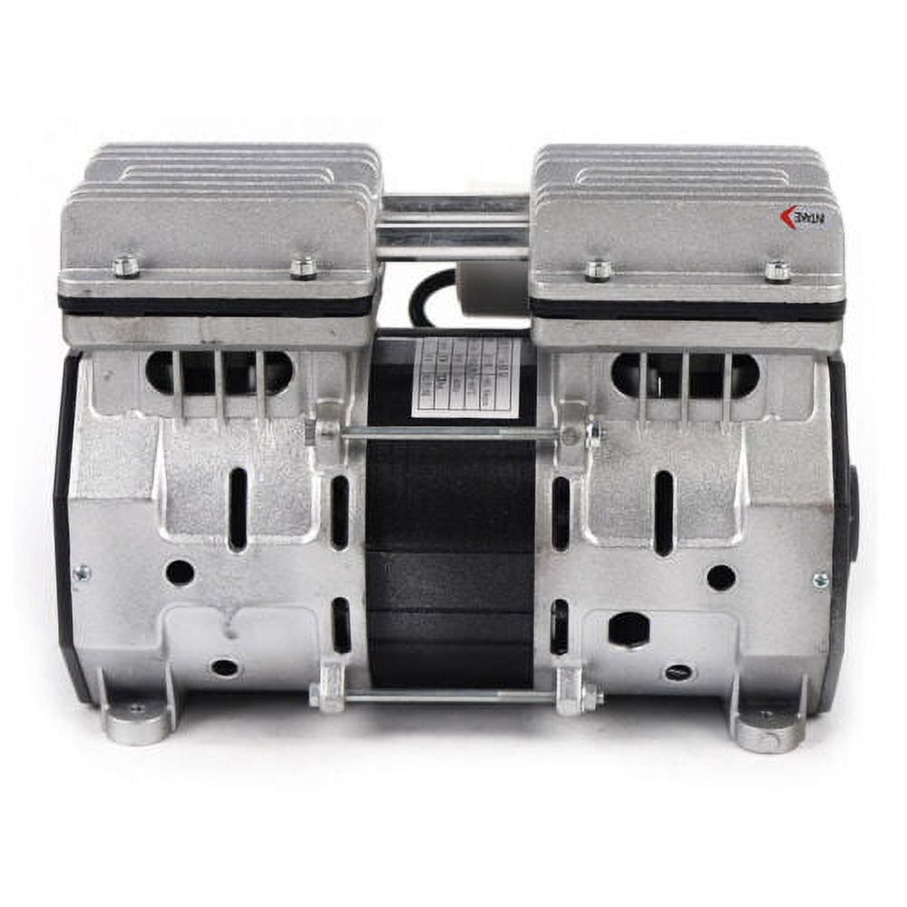 Oilless Vacuum Pump | Industrial Oil-Free Piston Vacuum Pump W/Filter BEST SELL