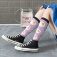 thumbnail image 5 of Rocae Sheeps for Novelty Casual compression Socks For Women Men Contrast Color Stockings, 5 of 6