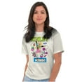 thumbnail image 3 of XOMG POP Kinley Popstar Dream Cartoon Women's Graphic T Shirt Tees Brisco Brands 2X, 3 of 6