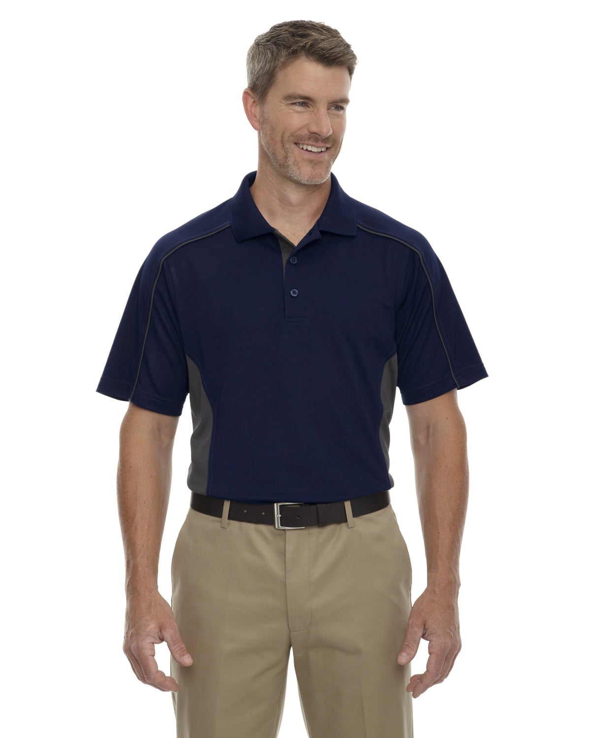 Ashe Xtream Mens Eperformance Snag Protection Long-Sleeve Polo