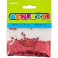 thumbnail image 2 of Unique Industries Red Heart Valentine's Day Confetti, 2 of 2