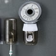 thumbnail image 4 of Dispensador de pasta de dientes, 2 unidades, dispensador automático de pasta de dientes, 4 of 5