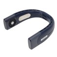 thumbnail image 4 of Ventilador de cuello portátil Personal USB recargable fuerte viento portátil manos libres enfriador sin cuchillas para viajes al aire libre azul, 4 of 12