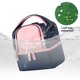 thumbnail image 5 of Hukapapa Bolsa de leche trasera de doble capa de gran capacidad, bolsa de almacenamiento de separación seca y húmeda, 5 of 7