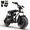 Black, variant on QEASET 105CC 4-Stroke Mini Bike with Shock Absorption, Off-Road Motorcycle, Black