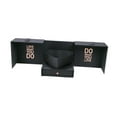 thumbnail image 3 of Tnarru Empty Flower Box Eternal Soap Packaging Box,Valentine's Day Present,Double Door Fillable Gift Box for Parties DIY Decorations black, 3 of 8