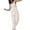 Beige, variant on Womens Jumpsuits Overalls Wide Leg Casual Summer Outfits Cotton Rompers Jumpers Sleeveless Straps 2025 Clothes Gray M