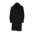 thumbnail image 1 of Pierre Roche - Bata Batín de Polar para Hombre (Negro), 1 of 2