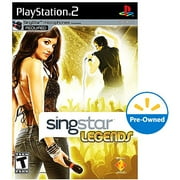 SingStar Legends (PS2) - Pre-Owned