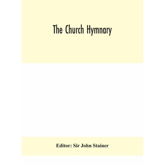 The Church Hymnary, (Hardcover)