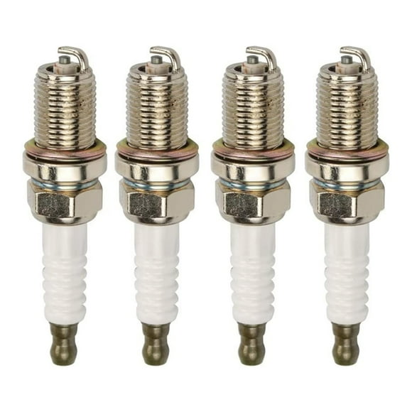 Mistaha High-Quality Champion RC12YC Spark Plugs for Kohler 25 132 12-S Lawn Mower Engines - Set of 4