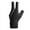 Black, variant on Tnobhg 1Pc Left-hand Billiard Pool Glove Quick Dry Breathable Sweat Absorption 3 Finger Design Billiard Pool Glove Sports Supplies