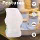 thumbnail image 2 of Molde de Cocina DIY vela humana molde de silicona 3D forma de cuerpo humano velas hechas a mano (4) Tmvgtek Libre de BPA, 2 of 6