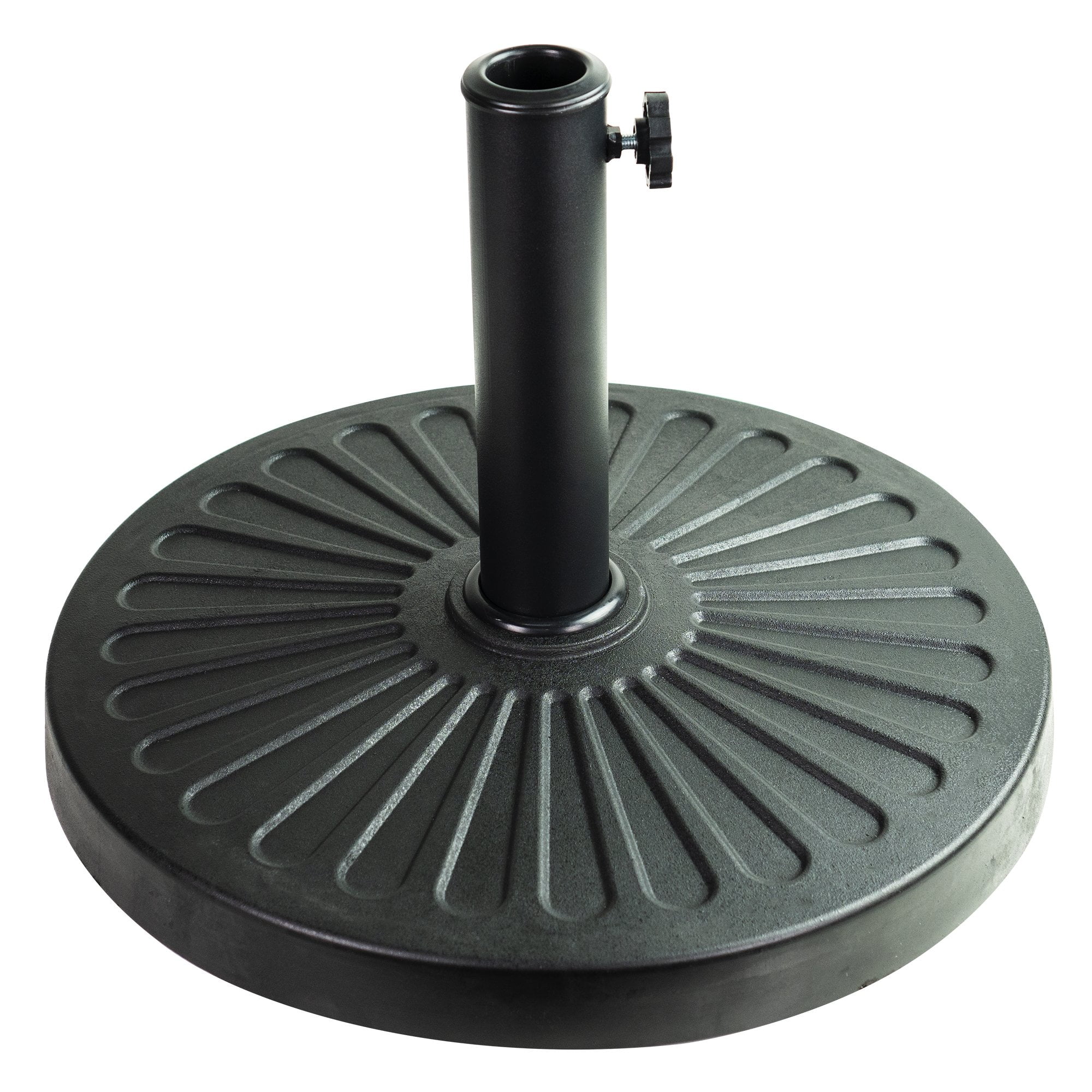 Patio Premier 18" Weston Composite Umbrella Stand, Black
